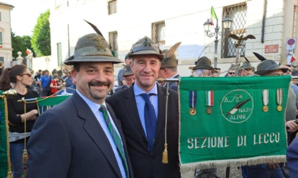 95esima Adunata nazionale degli Alpini: più di 1500 le Penne Nere lecchesi a Vicenza