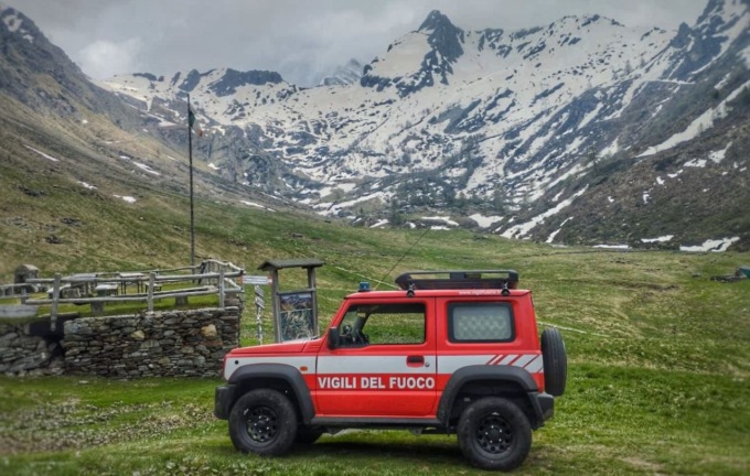 Premana, intervento dei Vigili del fuoco e del Soccorso alpino per ricercare una persona successivamente rientrata in autonomia