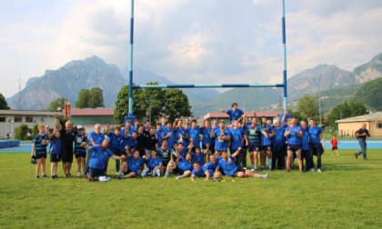 I Leoni del Rugby Lecco  conquistano la serie A2!