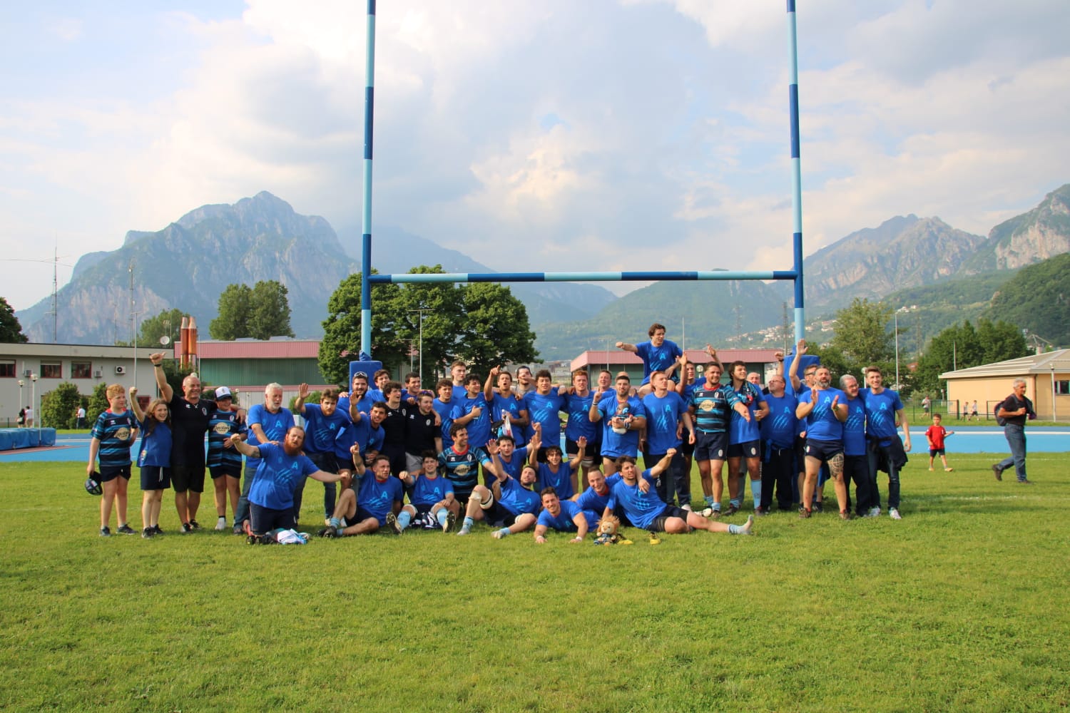 I Leoni del Rugby Lecco  conquistano la serie A2!