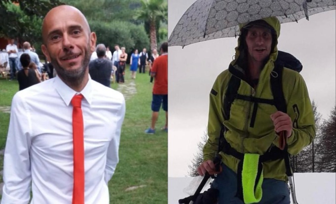 Tragedia sulle Alpi svizzere, una valanga travolge i lecchesi Valentino Alquà e Massimo Ratti