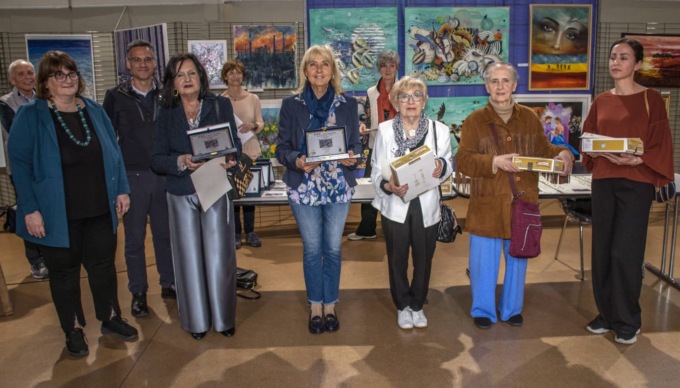 “Atmosfere di primavera”, la premiazione delle opere esposte alla quarta edizione della mostra promossa dal Gao