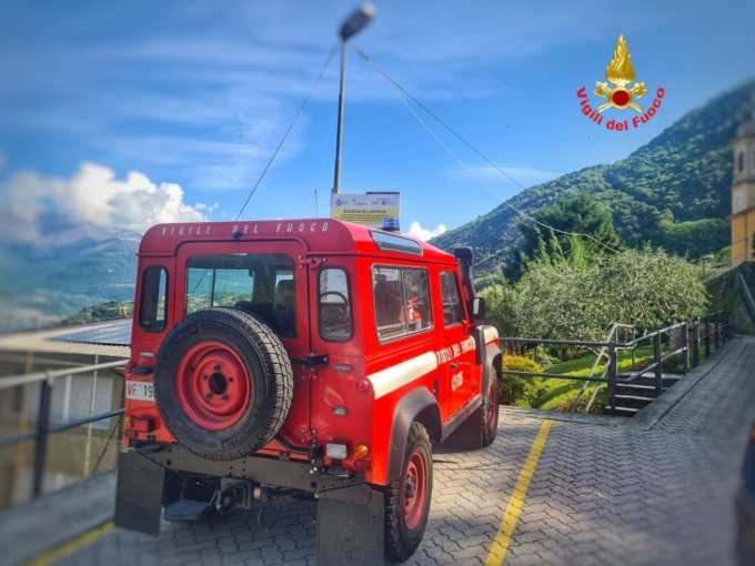 Dorio, soccorse due donne in difficoltà sopra il Sentiero del Viandante