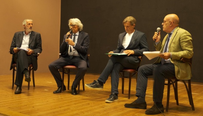 Malgrate, il confronto pubblico tra i 3 candidati sindaci Aldo Maggi, Marco Vassena e Michele Peccati