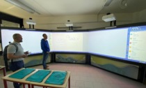 Scuola 2.0: inaugurata al Rota la nuova aula immersiva