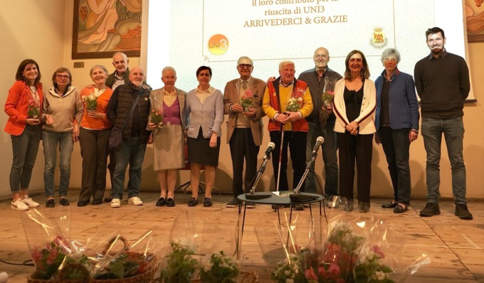 Uni 3 Valmadrera, si chiude un anno ricco di partecipazione, perché “non dobbiamo mai smettere di essere curiosi”