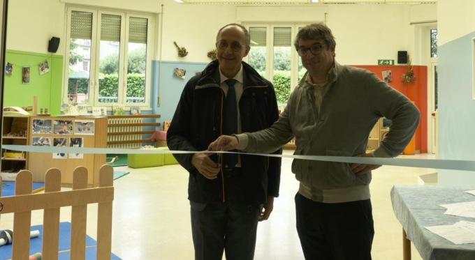 Malgrate, inaugurato il polo prima infanzia