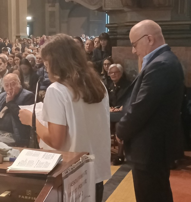 Funerale Silvia Brambilla