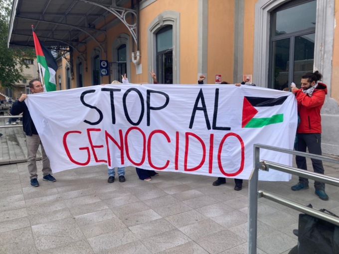Un Treno per Gaza, da Lecco alla Brianza un unico grido:  “Stop al genocidio”