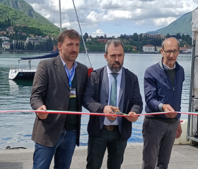 Tagliato il nastro del Mercato europeo: tre giorni di golosità da tutto il mondo a Lecco