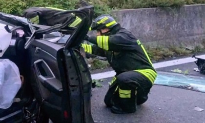 Schianto contro un camion: muore Silvia Brambilla,  giovane di 26 anni di Lecco. L'auto guidata dal padre