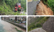 Maltempo: danni e disagi in tutta la provincia di Lecco,  Vigili del fuoco mobilitati