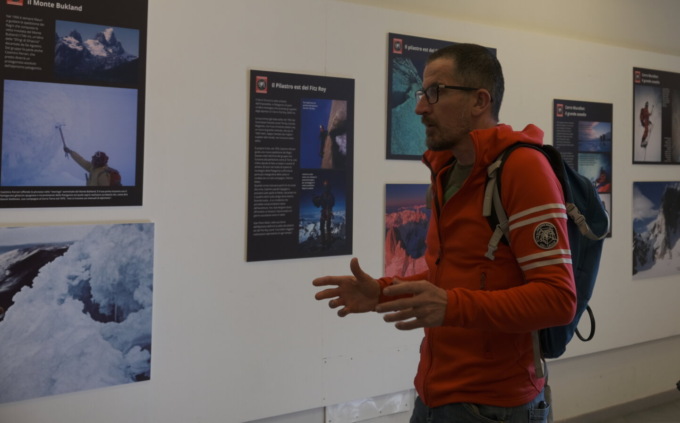 “Patagonia ieri e oggi”: inaugurata la mostra dei Ragni, racconta il legame con le vette australi