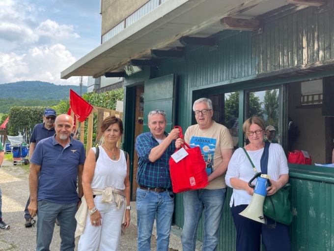 Giochi di Liberetà:  successo per la gara di pesca