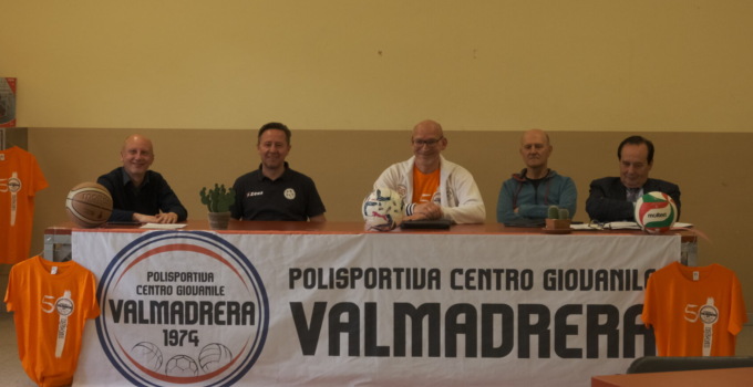 50 anni di Polisportiva Valmadrera: dal 1974 una storia che continua con 150 dirigenti e 550 atleti
