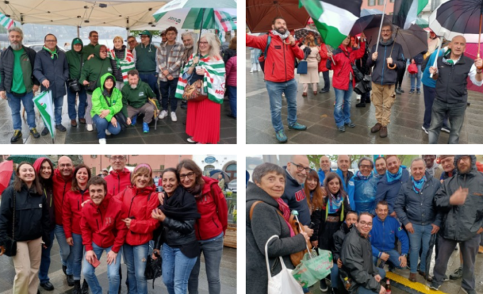 Lecco, concerto del Primo Maggio più forte della pioggia. “Costruiamo insieme un’Europa di Pace, Lavoro e Giustizia Sociale”
