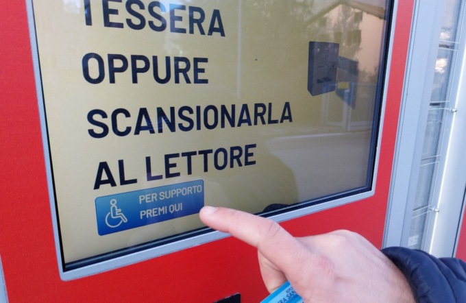Distributori automatici Silea più accessibili per le persone disabili