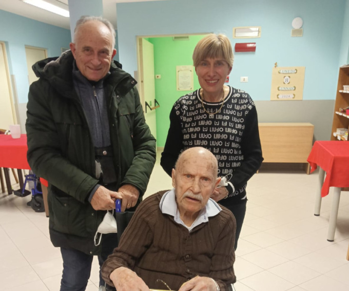 Calolzio saluta Walter Ferretti: era il più anziano della città