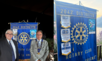 Passaggio di consegne al Rotary Club Lecco Le Grigne