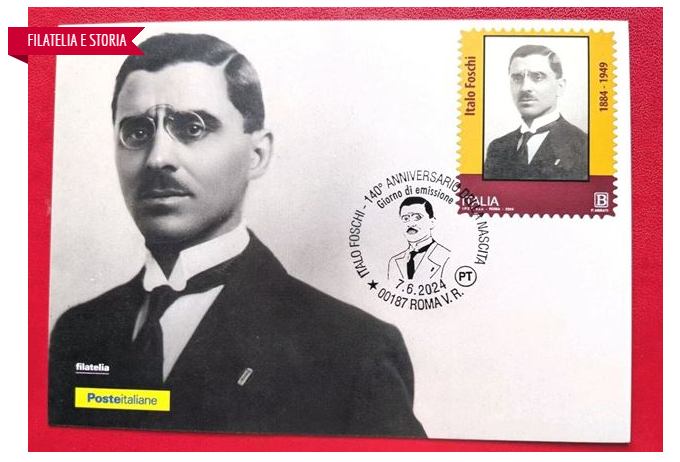 CGIL Lecco: “No al francobollo che celebra il fascista Foschi”