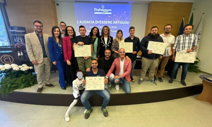 “Brave@rt”: premiati i capitani d’impresa “under 40”