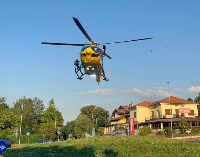Tragedia a Bosisio: 85enne investito e ucciso da un muletto