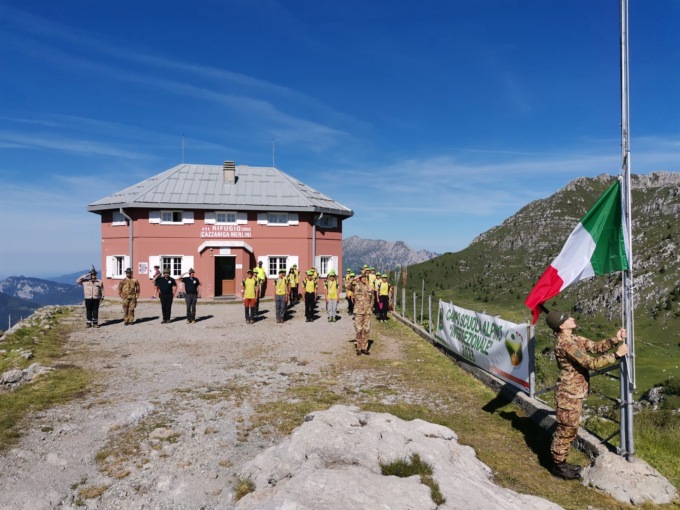 Riapre il rifugio Cazzaniga Merlini