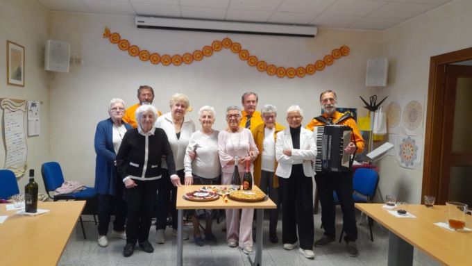 Erve è in festa per le 91 primavere di Anna Valsecchi