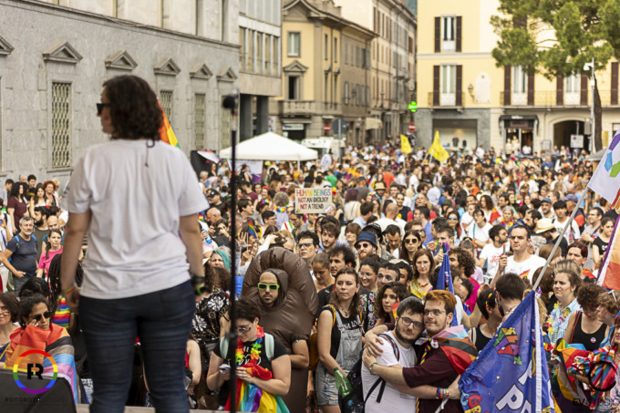 Domani il Lecco Pride, le modifiche alla viabilità