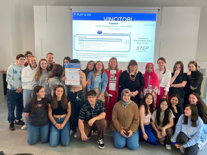 High School Mobility Challenge: una sfida  vinta dai ragazzi lecchesi che fa bene al pianeta