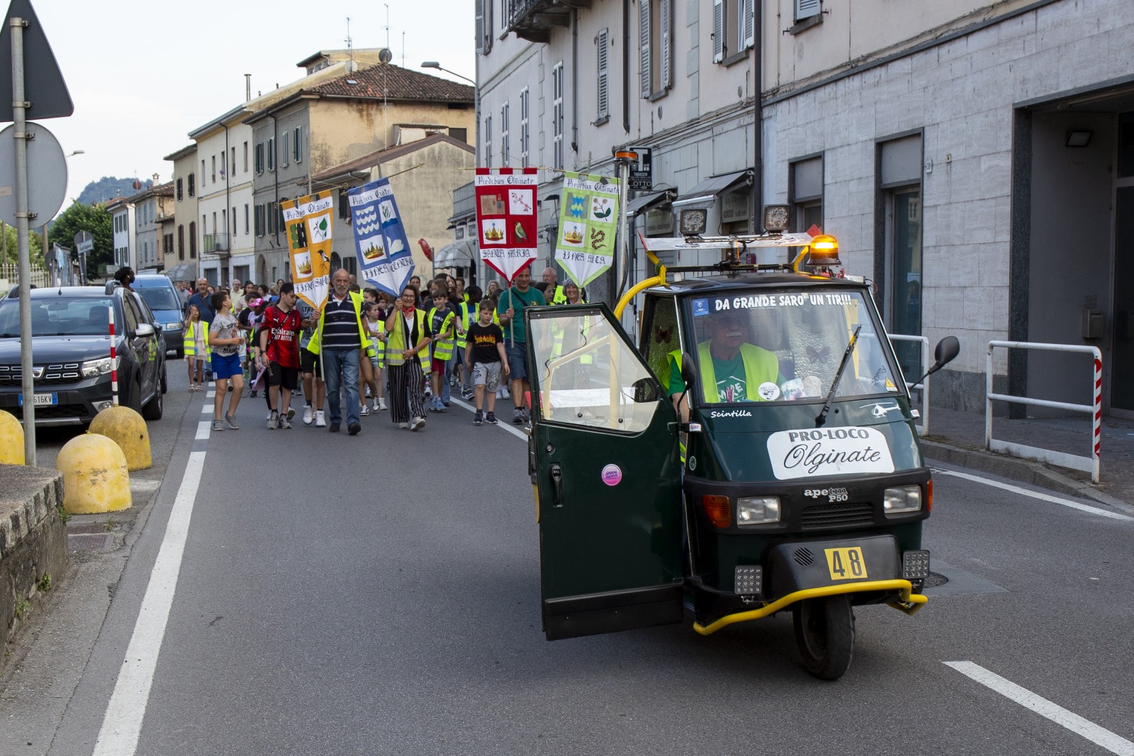 Piedibus by Night a Olginate: che successo!