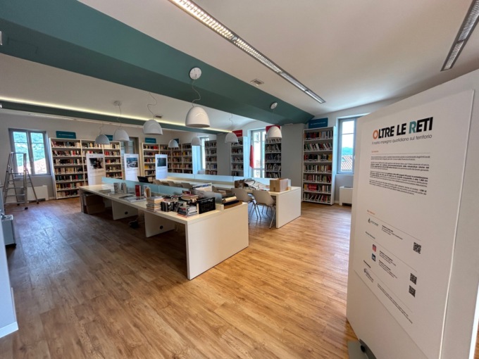 OLTRE LE RETI a Civate, la quinta tappa della mostra itinerante