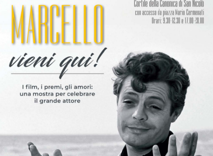 Al Lecco Film Fest 2024 la  mostra “Marcello, vieni qui!”