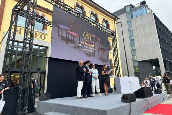 Compasso d’oro: il prestigioso premio a Romeo Sozzi