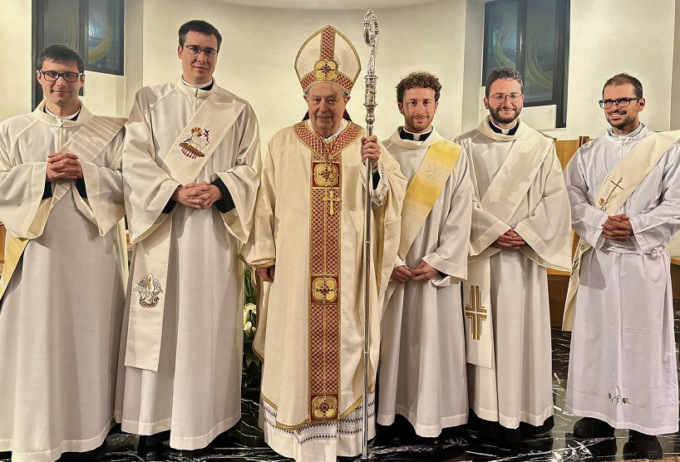 Sabato un colichese sarà ordinato sacerdote