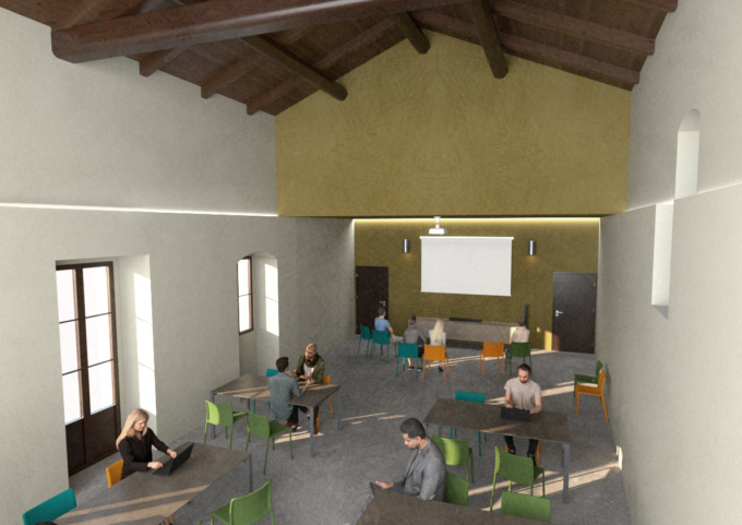 Doppia festa per don Massimo Berera e il nuovo salone parrocchiale