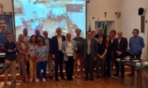 Valmadrera, il riconoscimento dell'Amministrazione a Romeo Sozzi, vincitore del Compasso d'oro