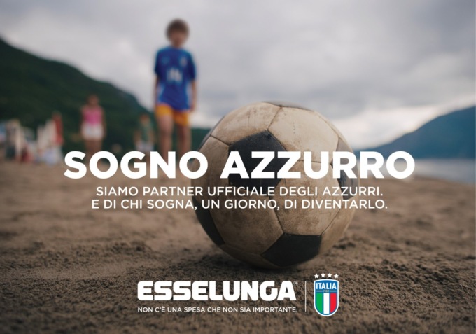 Esselunga lancia un nuovo spot dedicato agli Azzurri