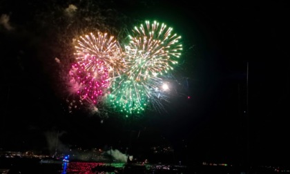 Fuochi artificiali a Lecco il 30 giugno: tutto pronto per la Festa del lago e della montagna