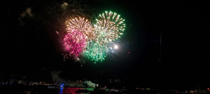 Fuochi artificiali a Lecco il 30 giugno: tutto pronto per la Festa del lago e della montagna