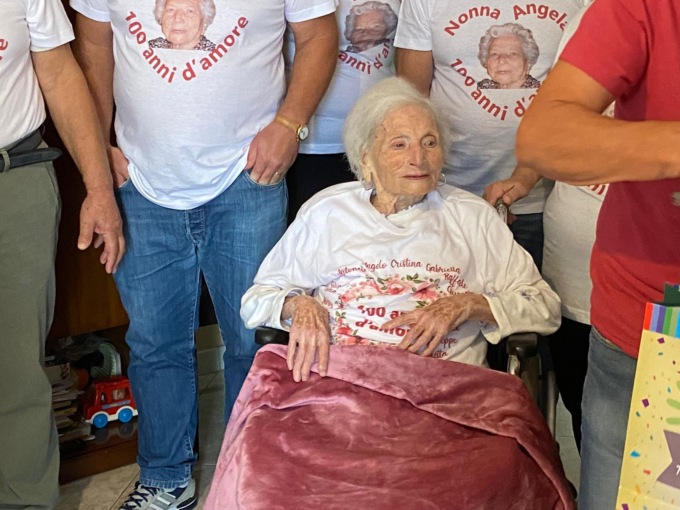 Lutto a Olginate: è morta la centenaria Angela Cuffari