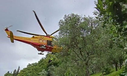 Vezio, intervento dei Vigili del fuoco per soccorrere un 65enne in difficoltà