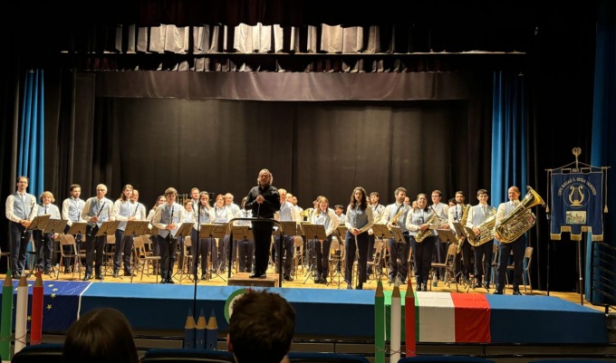 Alla scoperta del tricolore con il Corpo musicale Santa Cecilia di Valmadrera