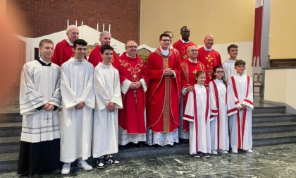 L'unità pastorale di Calolzio ha accolto don Matteo Cortinovis, nuovo vicario