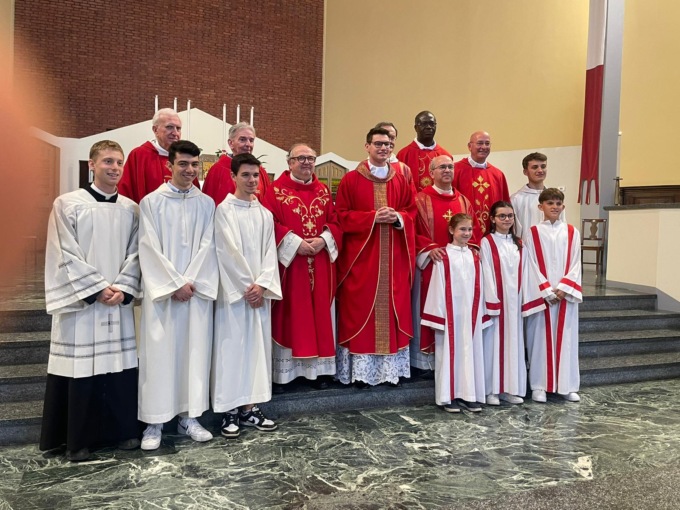L’unità pastorale di Calolzio ha accolto don Matteo Cortinovis, nuovo vicario