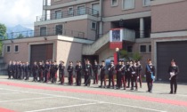 Carabinieri in festa, a Lecco l'84% dei reati perseguito dall'Arma