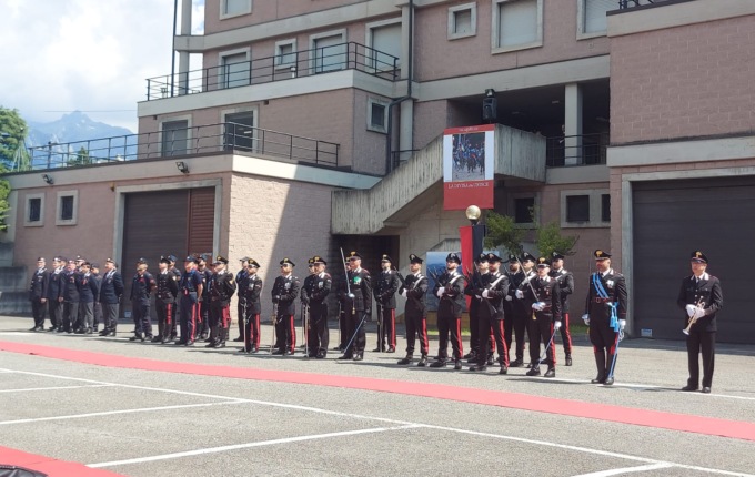 Carabinieri in festa, a Lecco l’84% dei reati perseguito dall’Arma