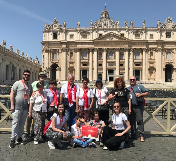 La Corale Miani dal Papa per il 50esimo