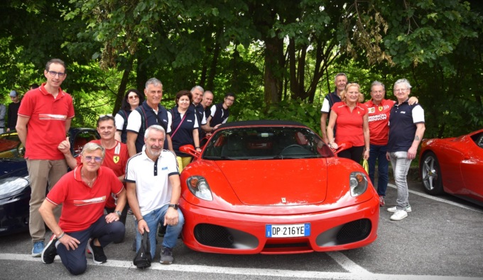 Valgreghentino si è tinta rosso Ferrari con l'Avis