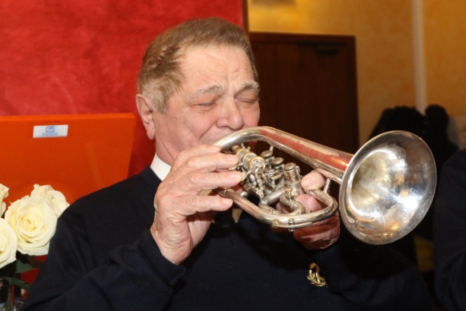 La Banda Verdi di Corte piange lo storico maestro Luigi Perego